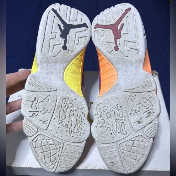 Jordan 9 Retro Change The World 2021 Size 9M/10.5W main image 7